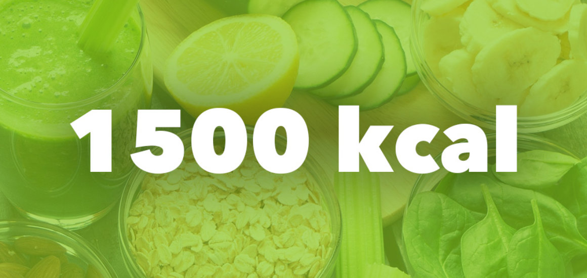 Dieta 1500 kcal