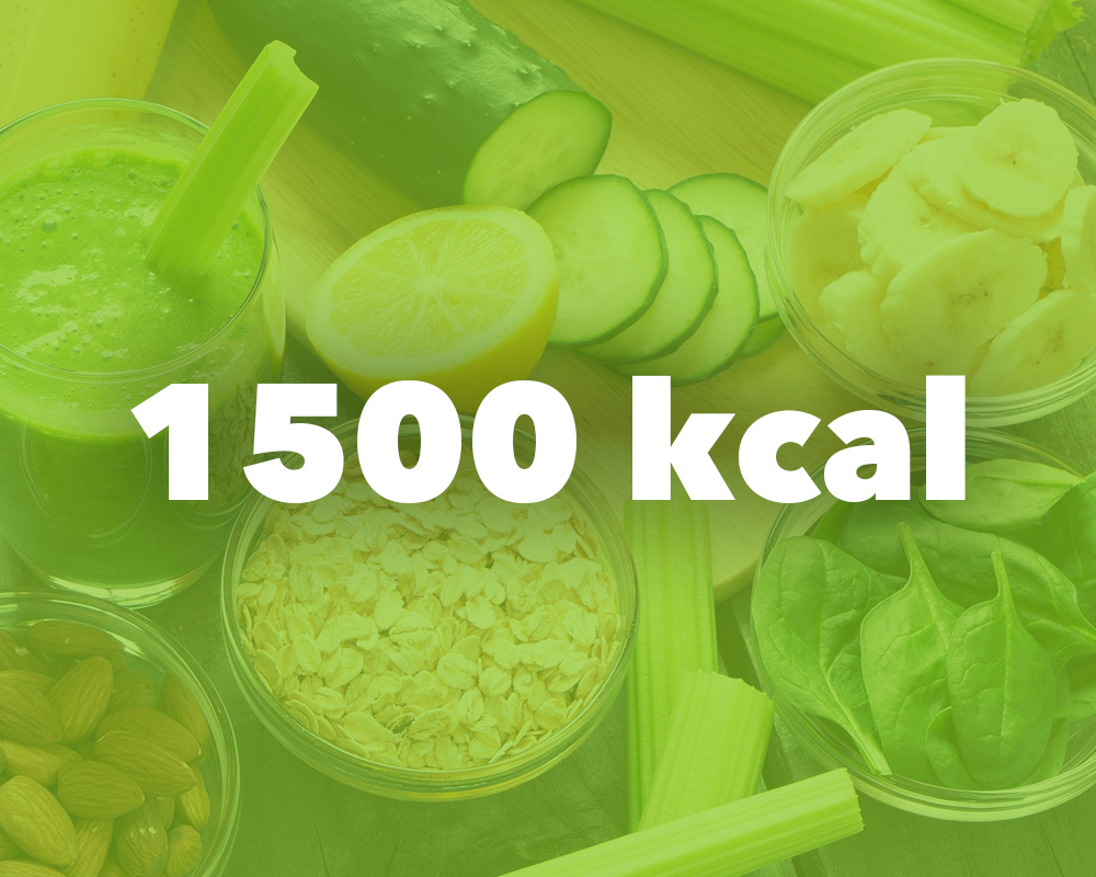 Dieta 1500 kcal
